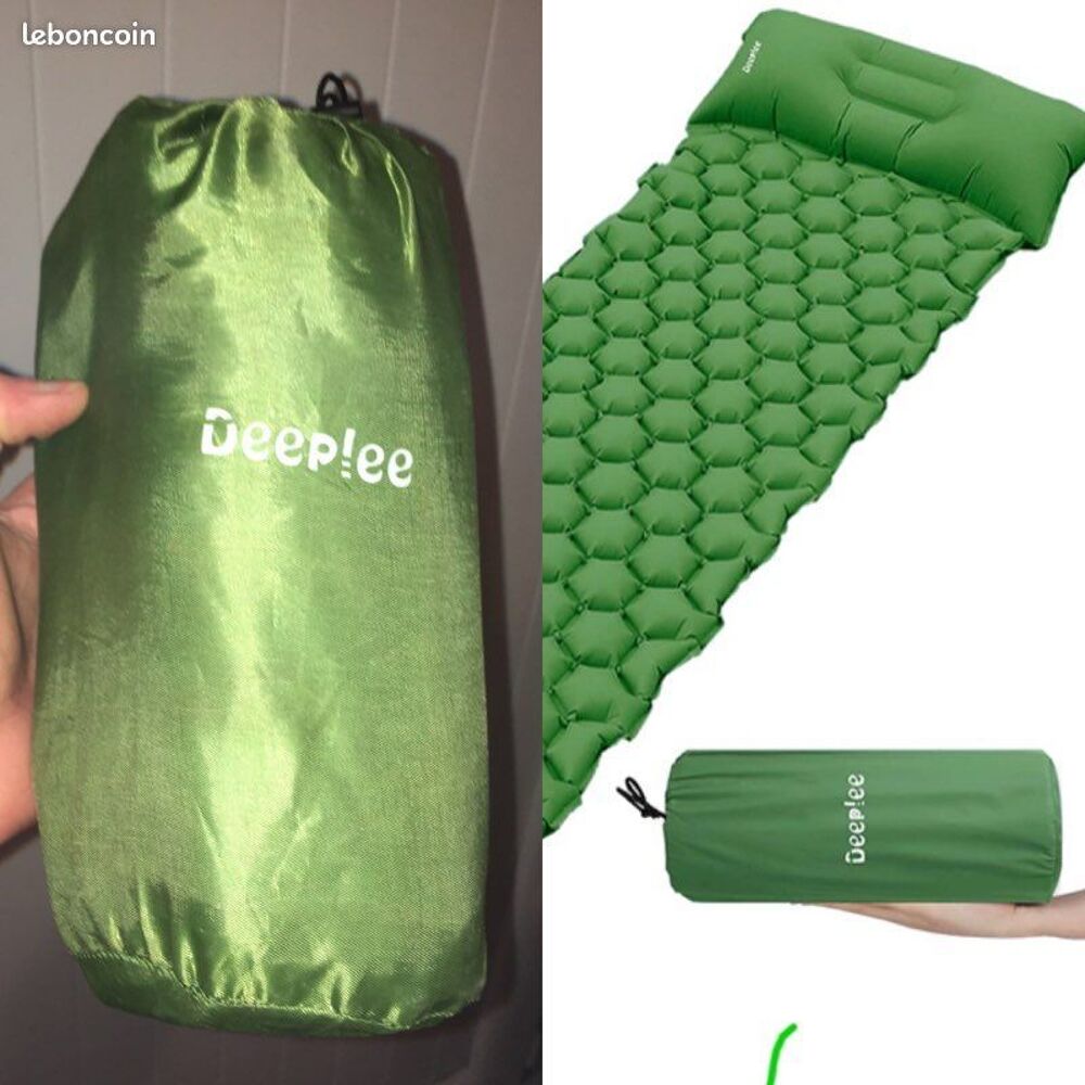 matelas alv&eacute;olaire pour camping rando ou trekking. Sports