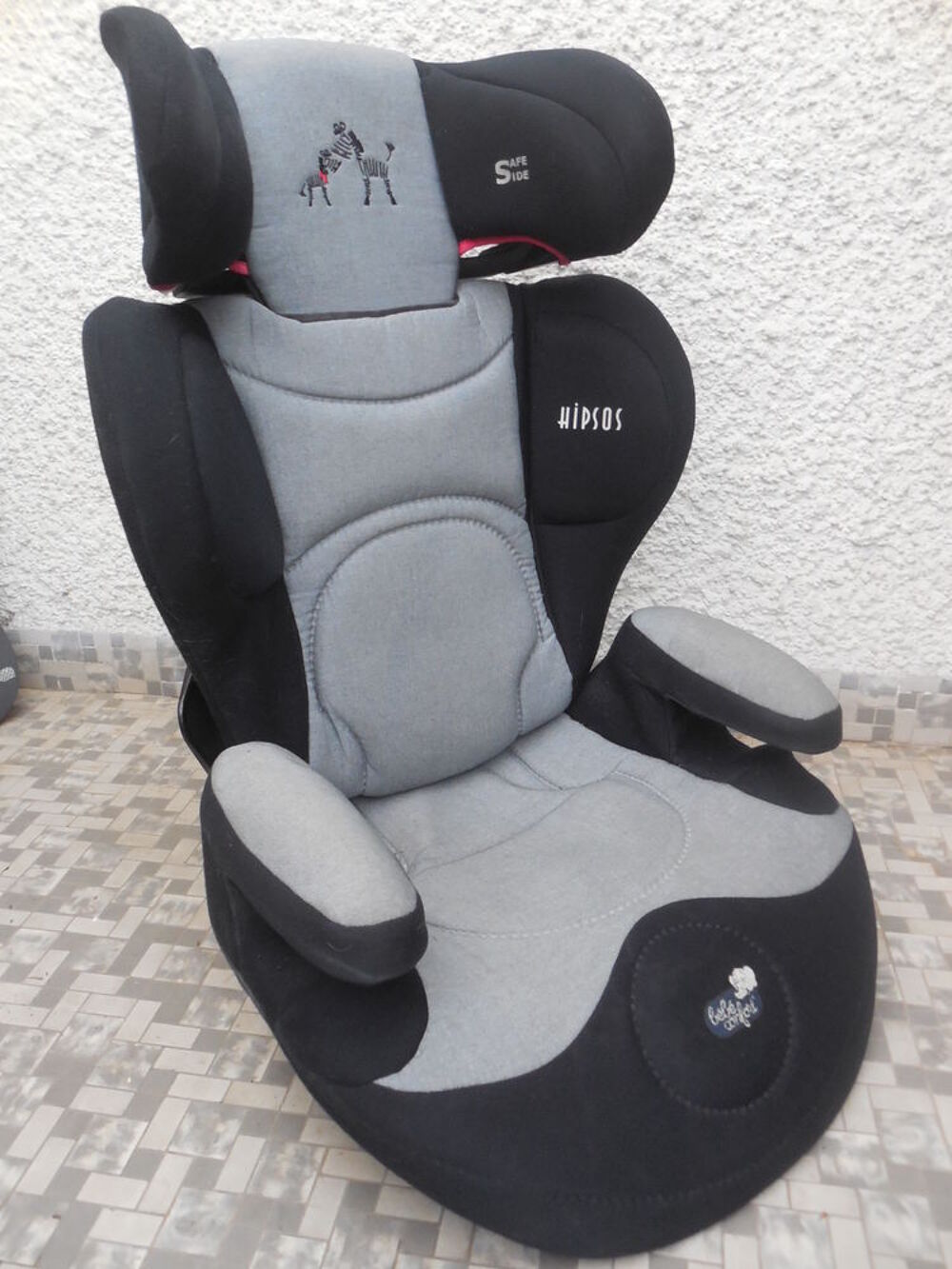 rehausseur de voiture avec dossier : b&eacute;b&eacute; confort Puériculture