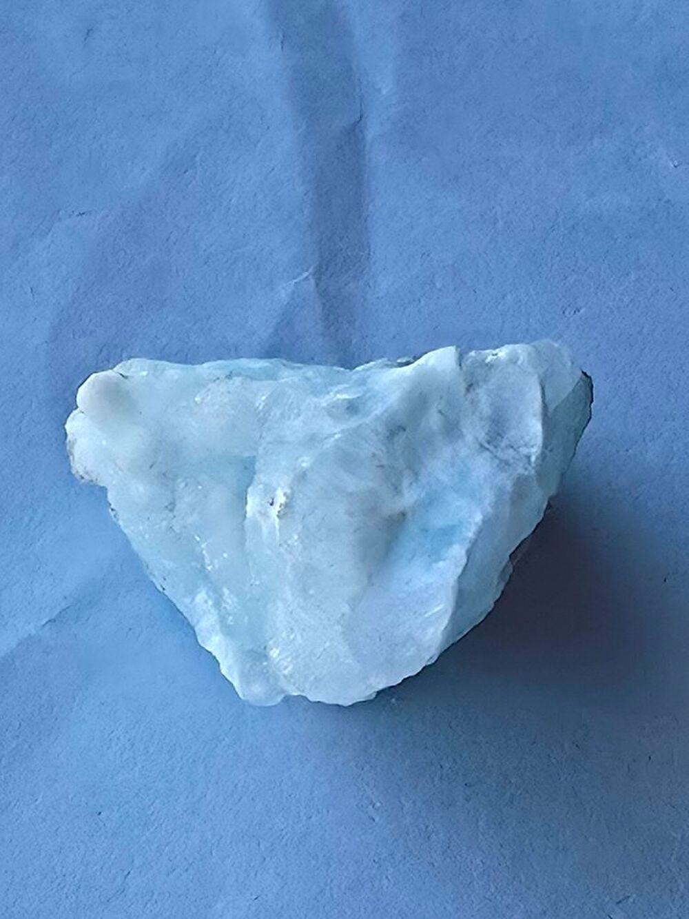 Sp&eacute;cimen H&eacute;mimorphite Bleut&eacute;e Etoil&eacute;e-RDC 21g 