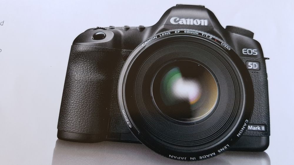 CANON EOS 5 MARK II Photos/Video/TV