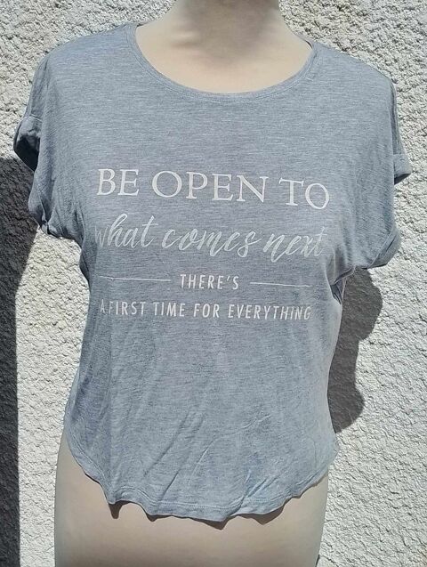 Tee-shirt Court en Taille 38 : Marque Pimkie - Vintage 1 La Fert�-Alais (91)