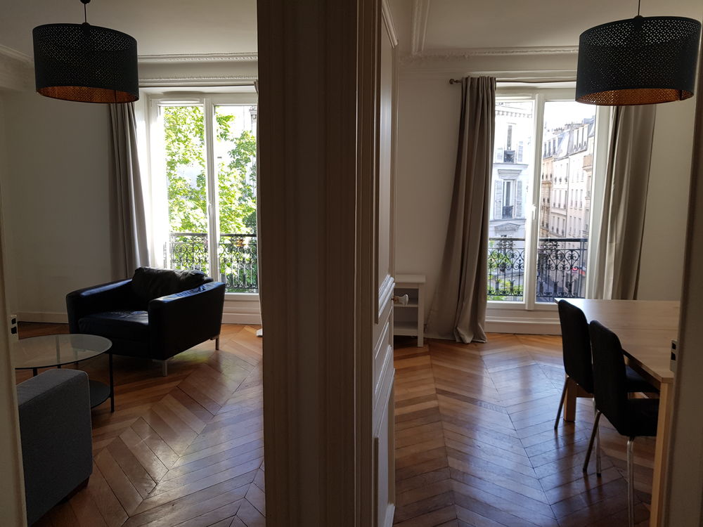 Location Appartement Meublé 3 pièces 56,93 m² ? Paris 17e, avenue de Clichy Paris 17