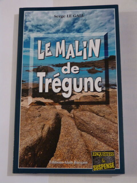 LE MALIN DE TREGUNC  roman policier  BRETON BARGAIN 4 Brest (29)