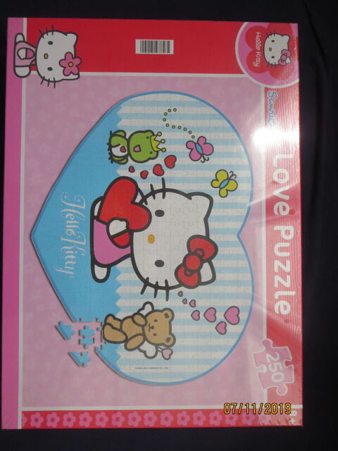 PUZZLE HELLO KITTY 5 Jaignes (77)