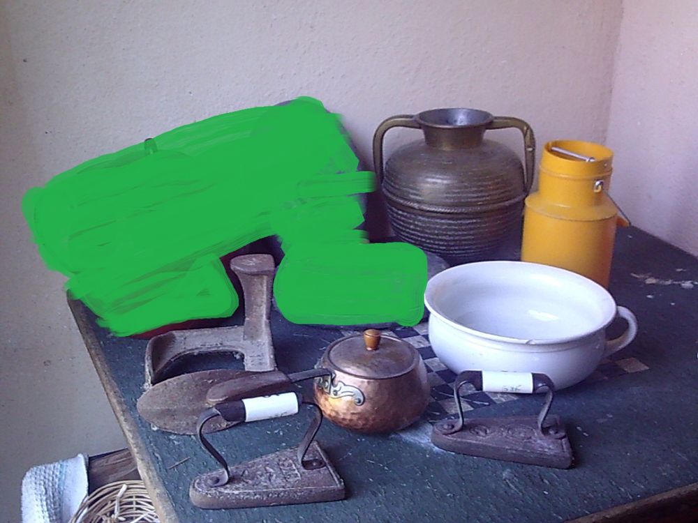 Petits objets pour collectionneur 
