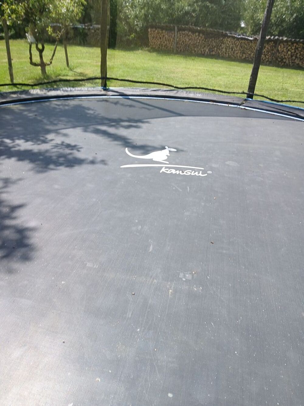 Trampoline Jardin