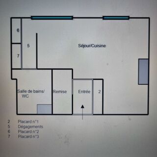  Appartement à vendre 1 pièce 41 m²