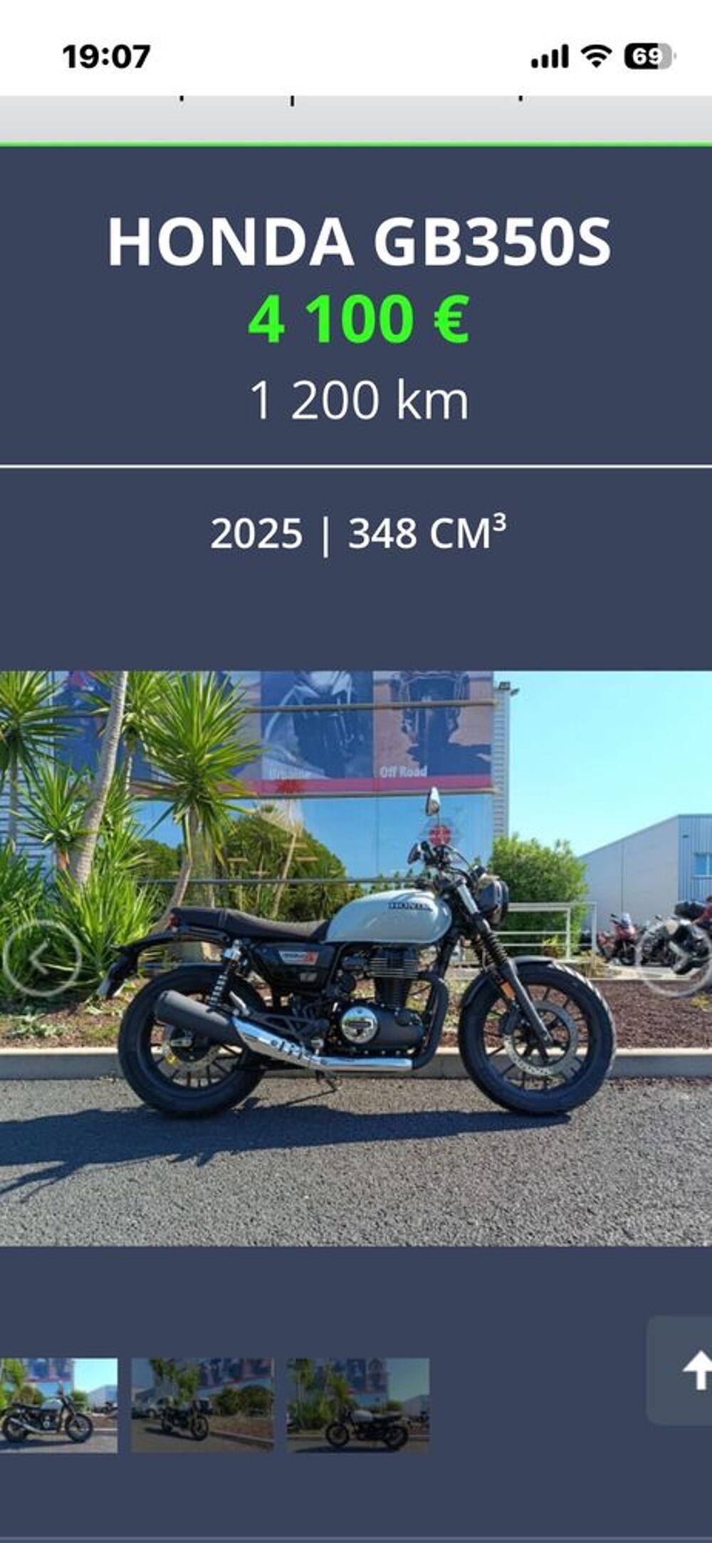 HONDA 2025 occasion 34000 Montpellier