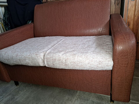 Canapé de 2 places convertible en couchage pour 1 personne Laon (02)