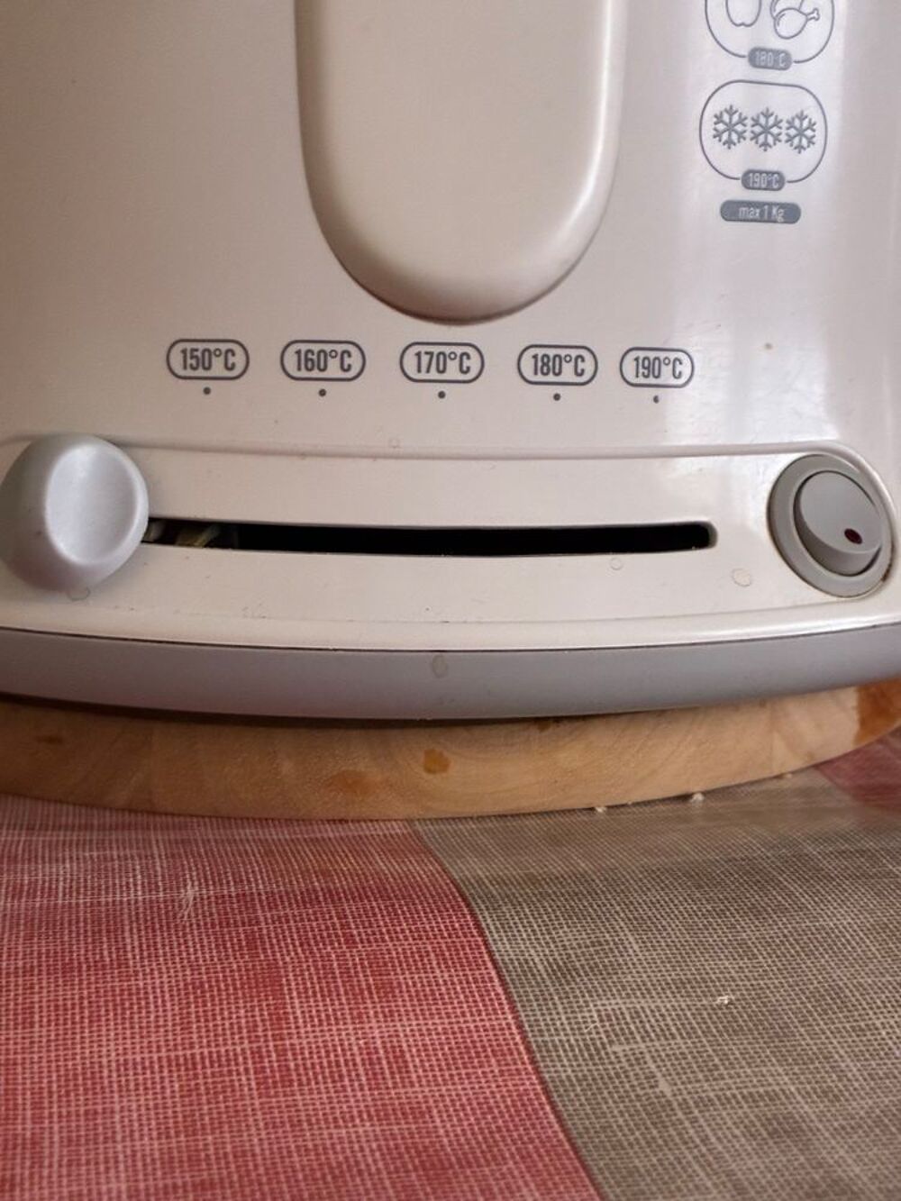 Friteuse Electroménager
