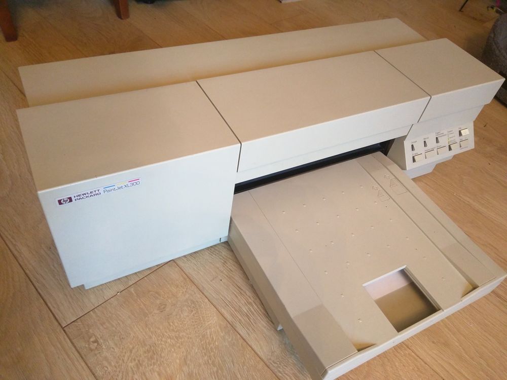 Imprimante HP PaintJet XL300 Matériel informatique