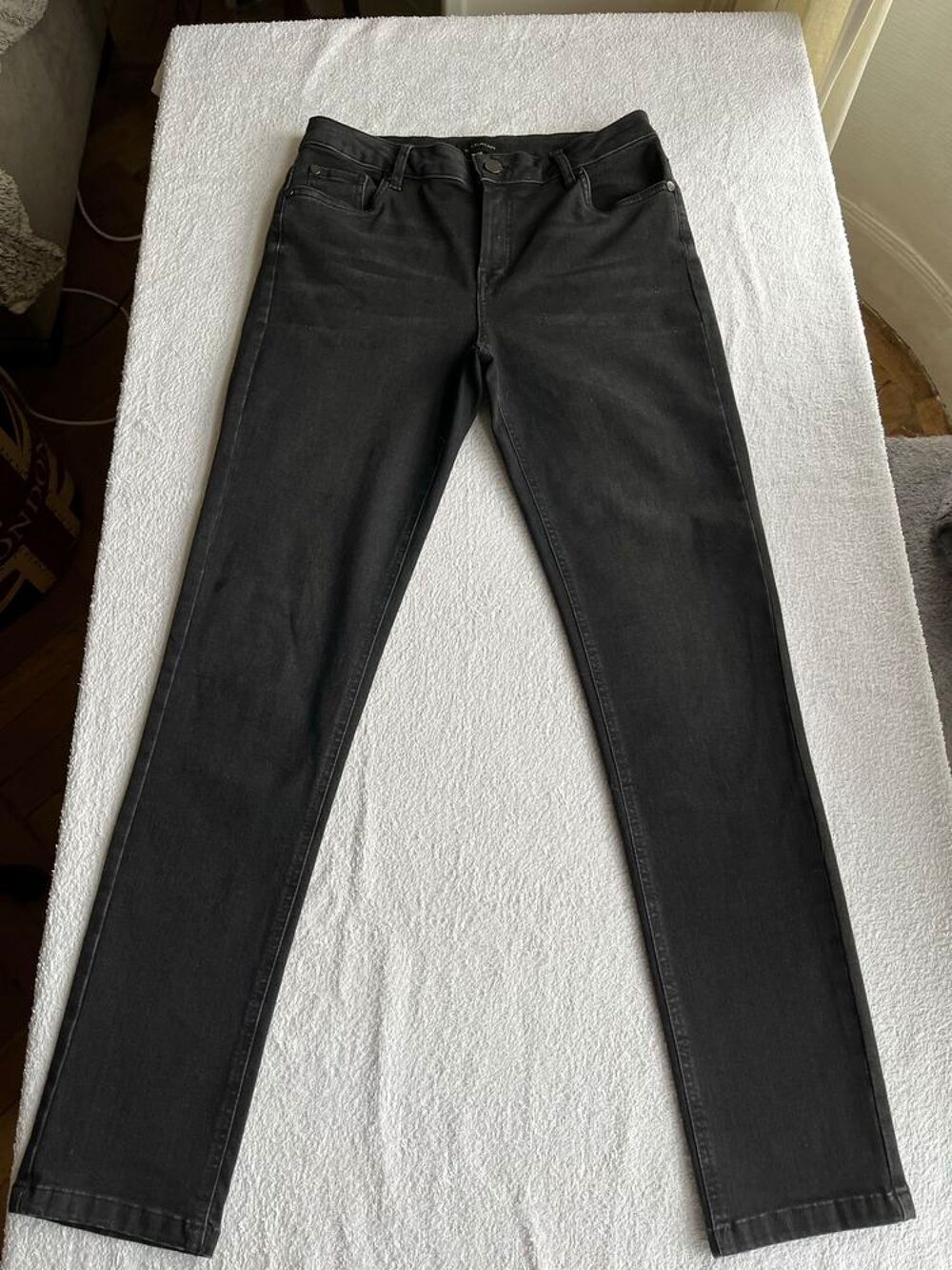 Jean Femme noir Eva Kayan Taille 38 Vêtements