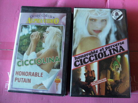 Rare film :   Cicciolina honorable putain   40 Saint-Médard-en-Jalles (33)