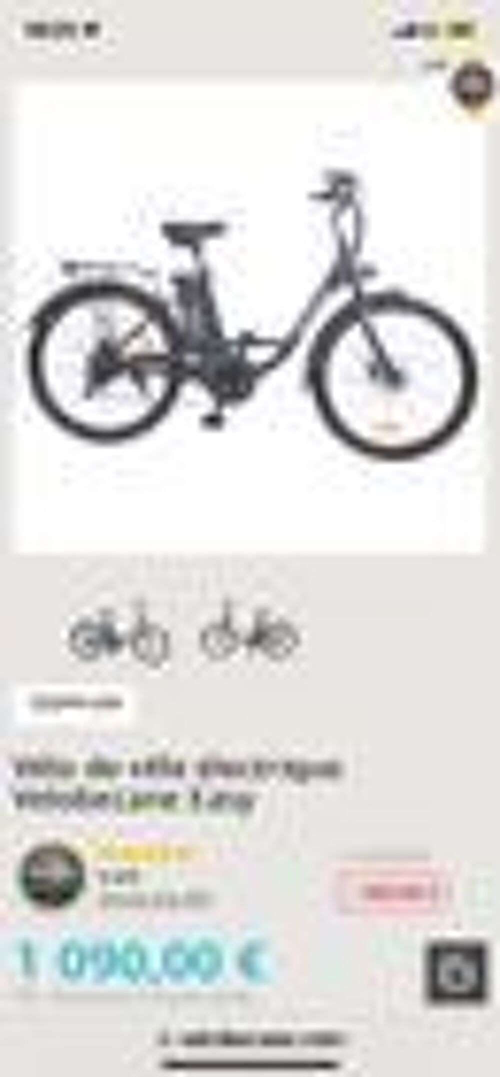 V&eacute;lo &eacute;lectrique Vélos