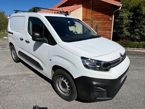 Citroën Berlingo BERLINGO VAN M 1000 BLUEHDI 100 S&S BVM5 WORKER 2021 occasion Laroque-d'Olmes 09600