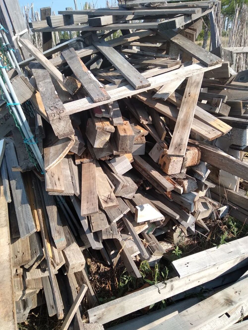 bois de palettes Jardin