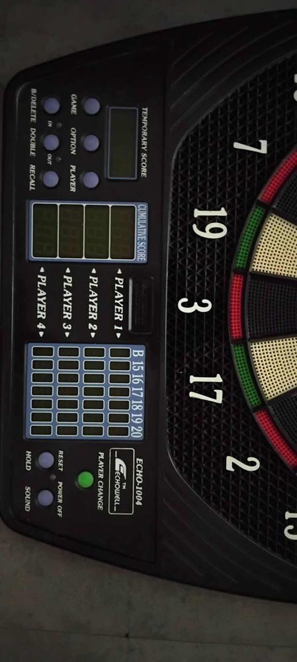 jeu de Fl&eacute;chettes Electronique Sports