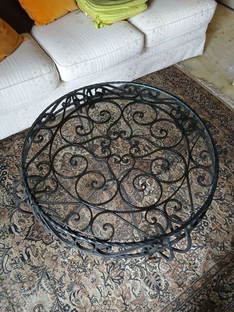 table de salon ferronnerie d art 100 Saint-Vincent-de-Paul (40)