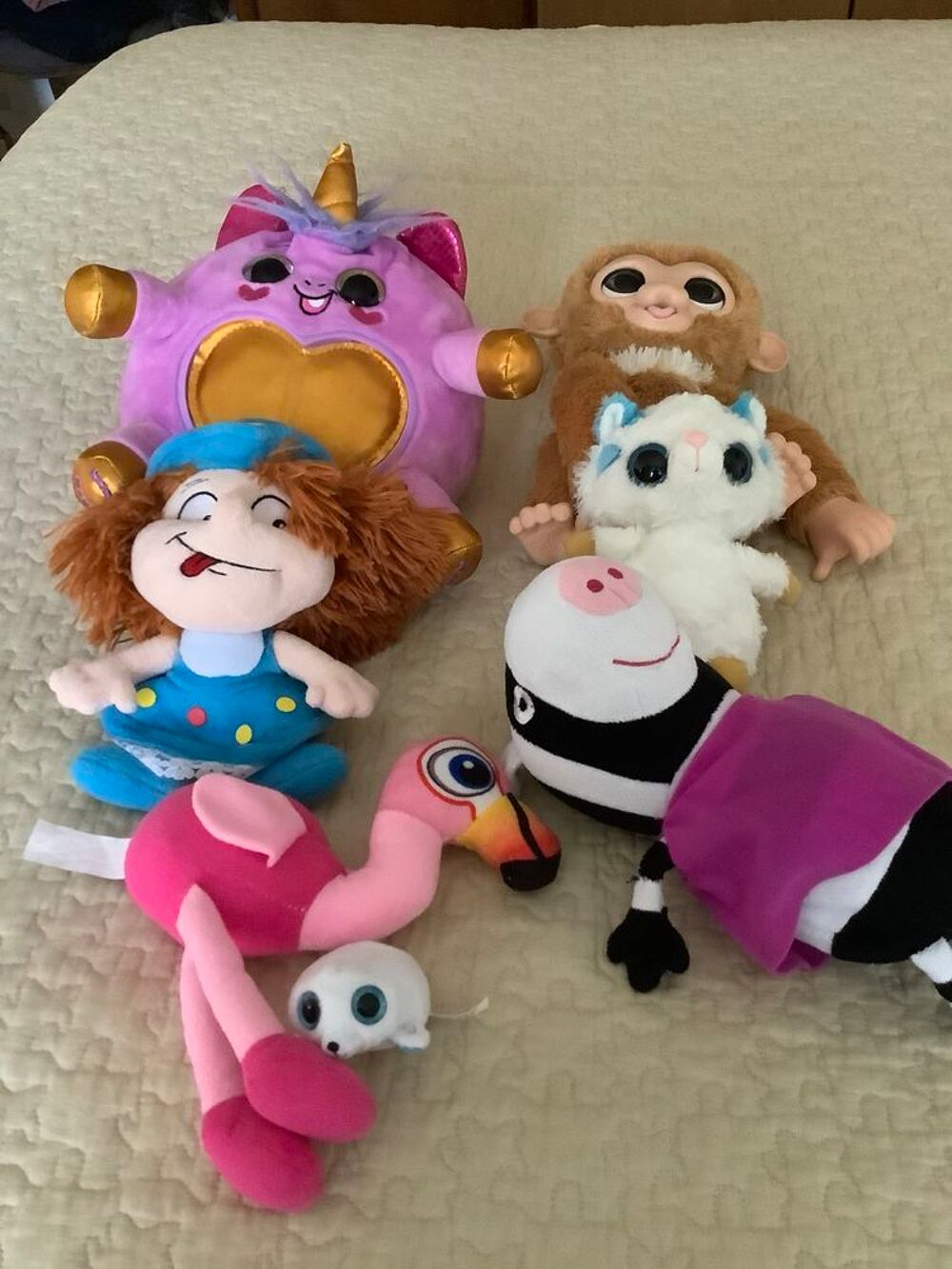 Lot peluches Jeux / jouets