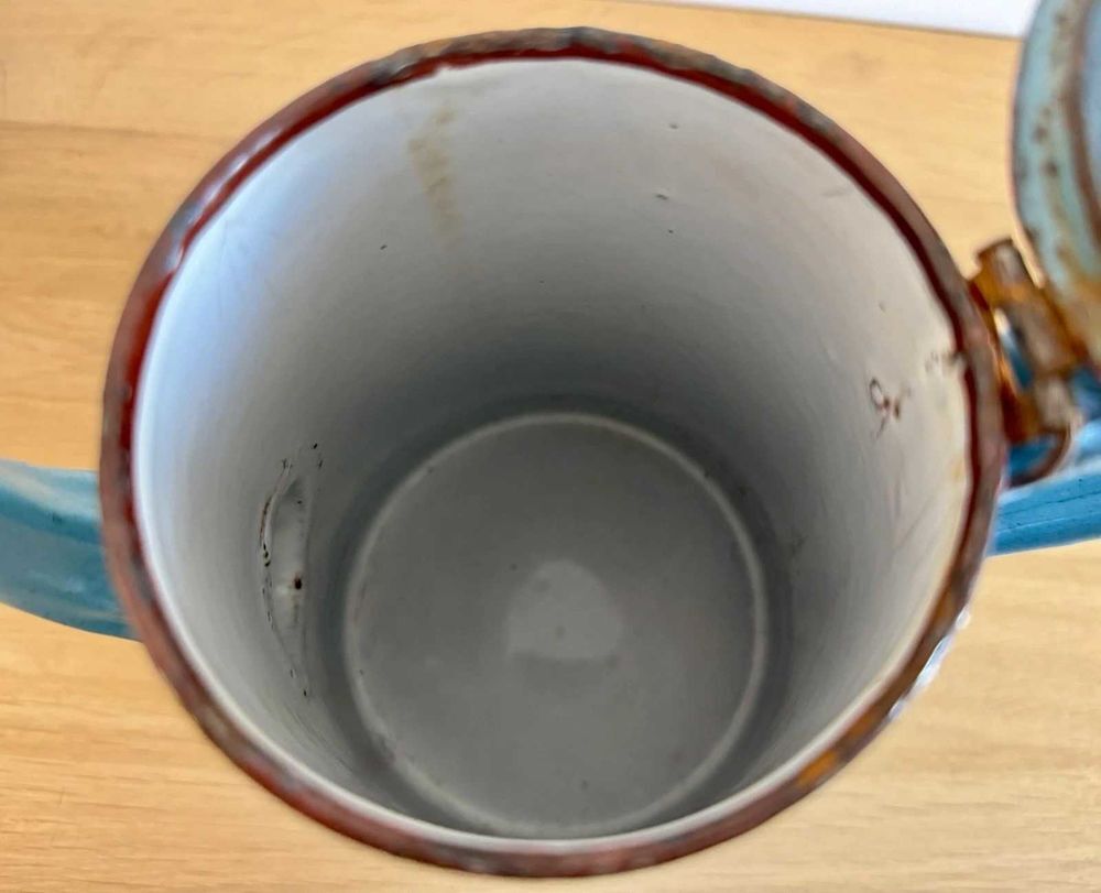 cafeti&egrave;re ancienne en &eacute;mail 