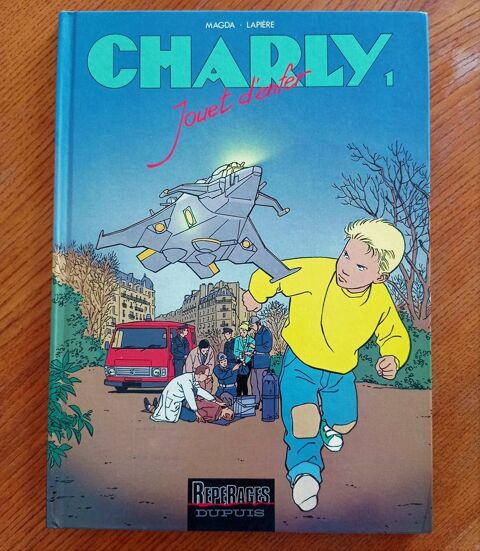 CHARLY Tome 1 / Magda / Lapière / 1991 8 Nice (06)