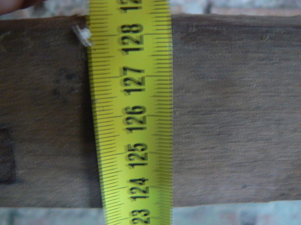 Fen&ecirc;tre tr&egrave;s ancienne 1 vantail sans cadre Bricolage