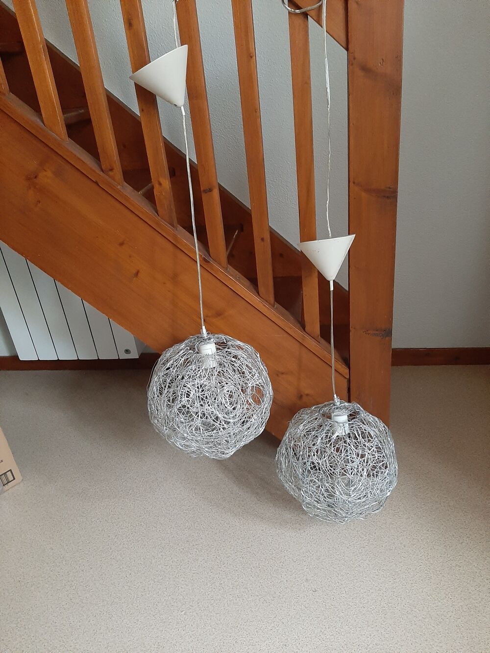 Suspensions "boule" Décoration