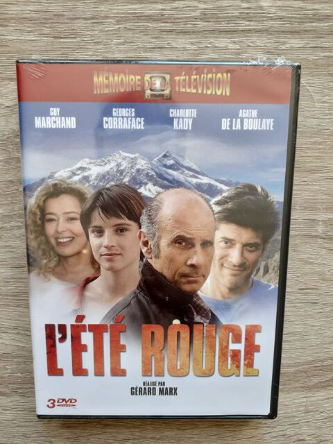 3 DVD  Saga    L'Et Rouge   
15 Le Vernois (39)