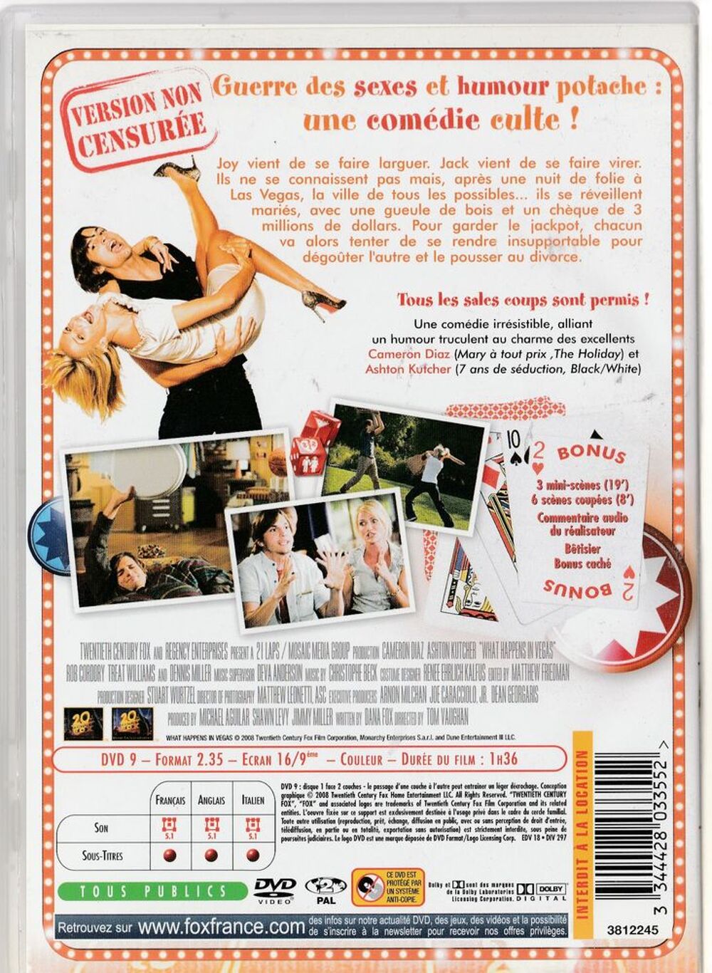 Jackpot DVD et blu-ray