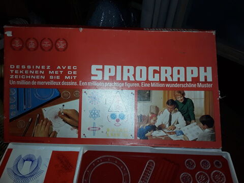 Spirograph meccano tri-ang réf 4140 0 Gometz-la-Ville (91)