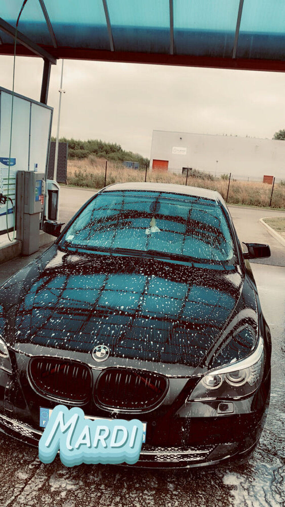 S&eacute;rie 5 Touring 520d DPF Luxe 2007 occasion 59122 Rexpo&euml;de