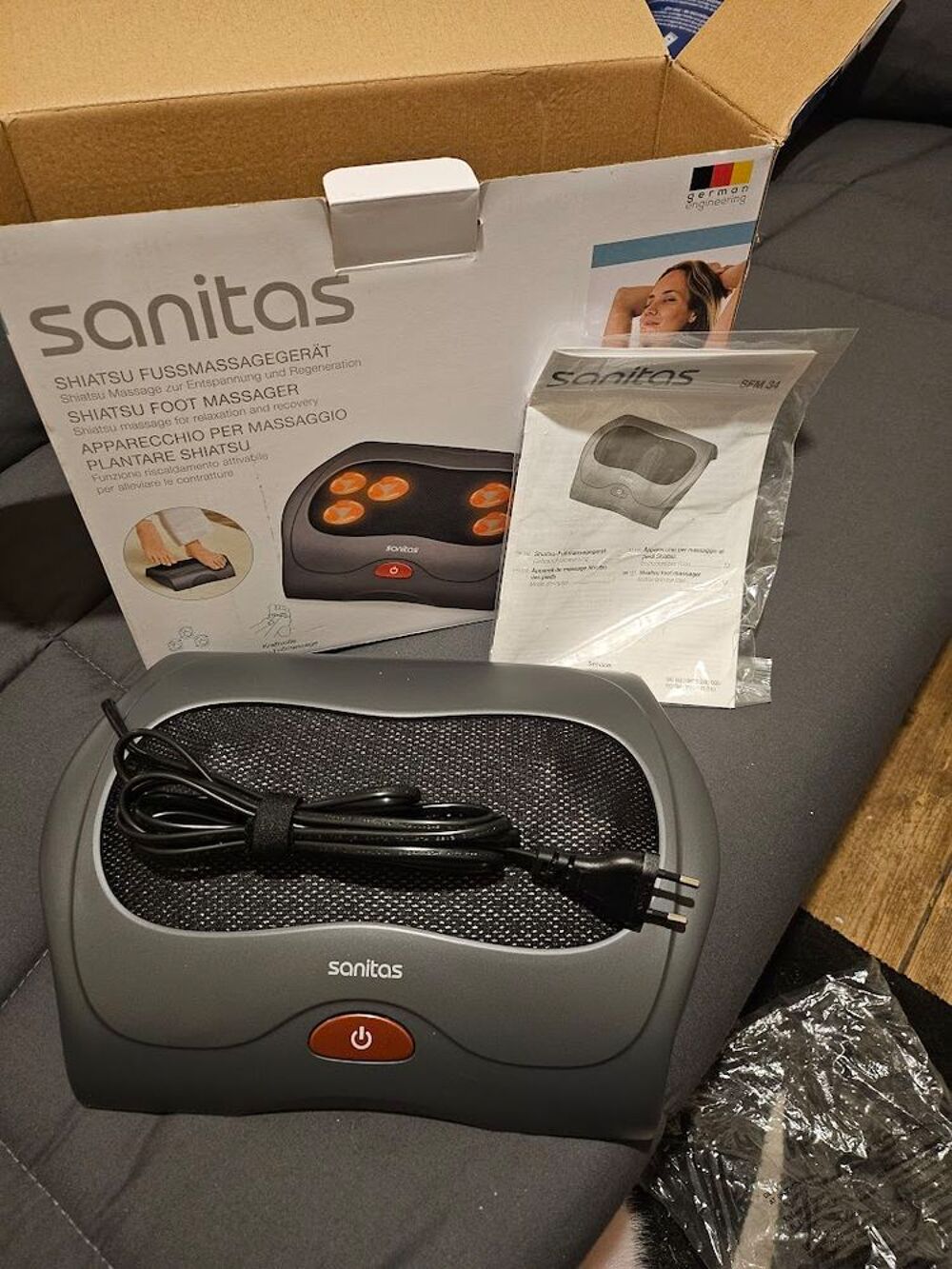 appareil de massage Electroménager
