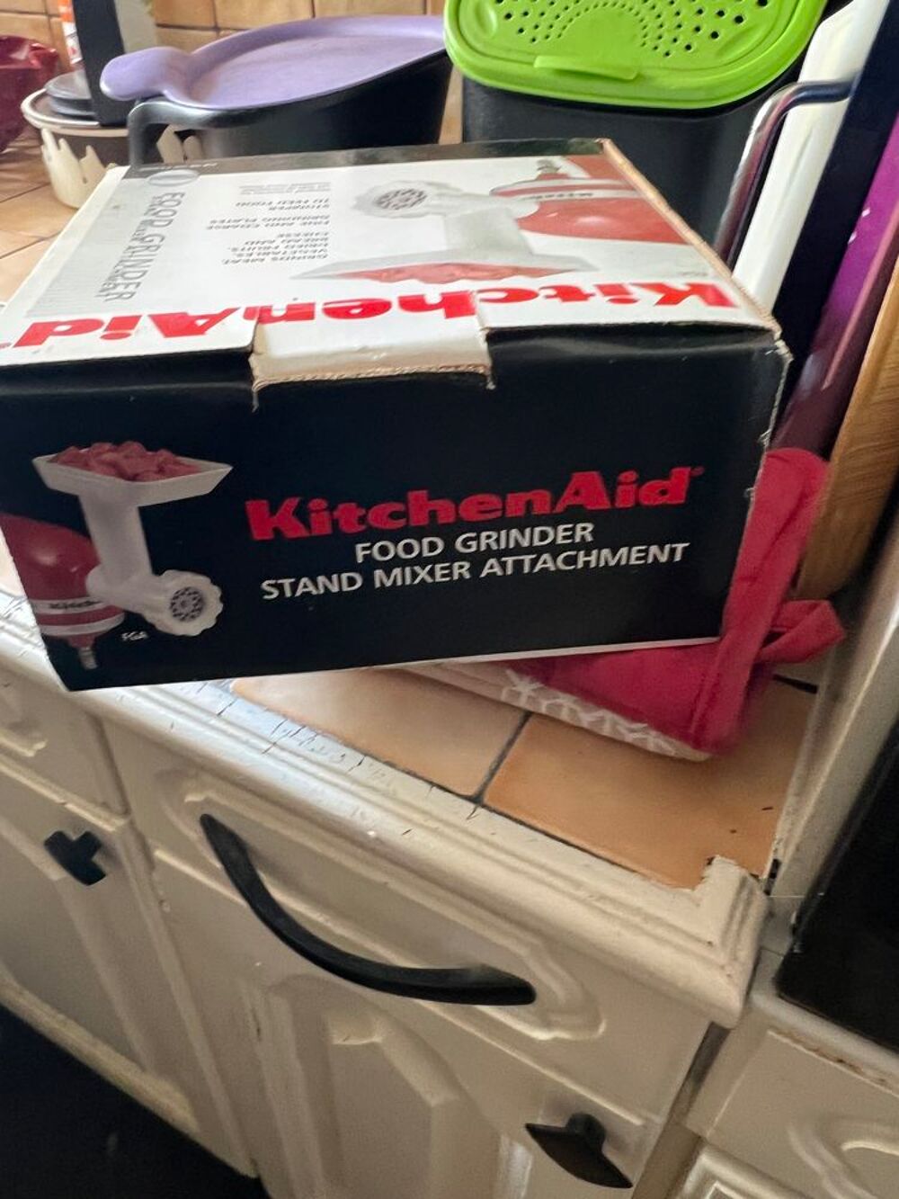 robot p&acirc;tissier Kitchenaid Electroménager
