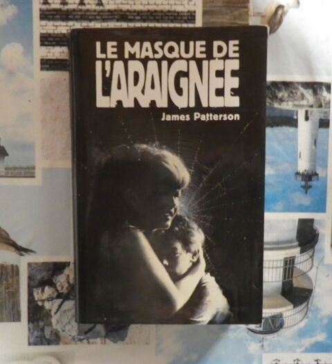 LE MASQUE DE L'ARAIGNEE de James PATTERSON Ed France Loisirs 3 Bubry (56)