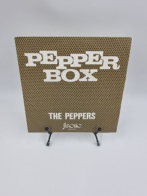 Vinyle 45 tours Pepper Box : The Peppers avec fourreau  2 Vulbens (74)