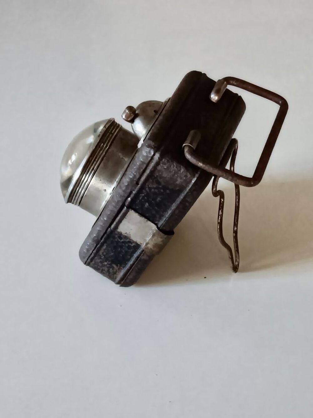 lampe de poche ancienne 