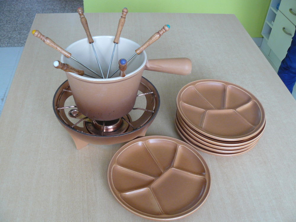 Service &agrave; fondue Le Creuset
Cuisine