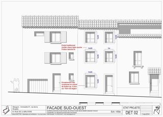  Maison  vendre 4 pices 55 m