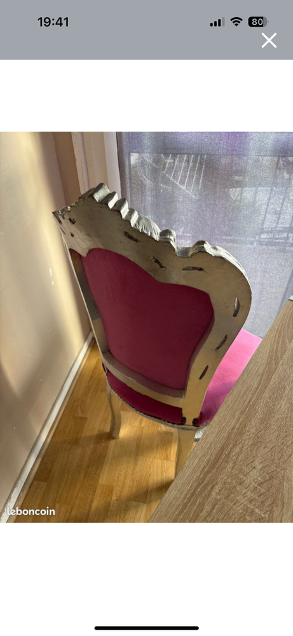 Magnifique m&eacute;ridienne FAMA confort,originalit&eacute; +
2 chaises 
Meubles