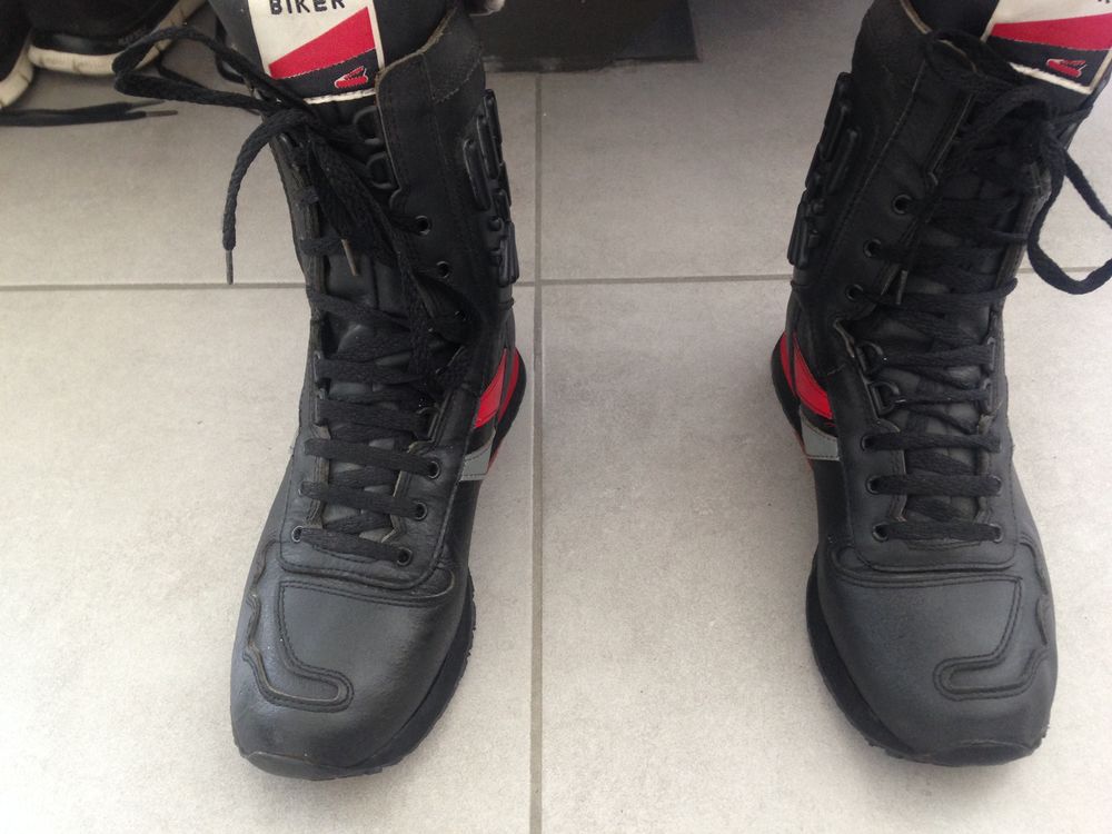 bottes moto Chaussures