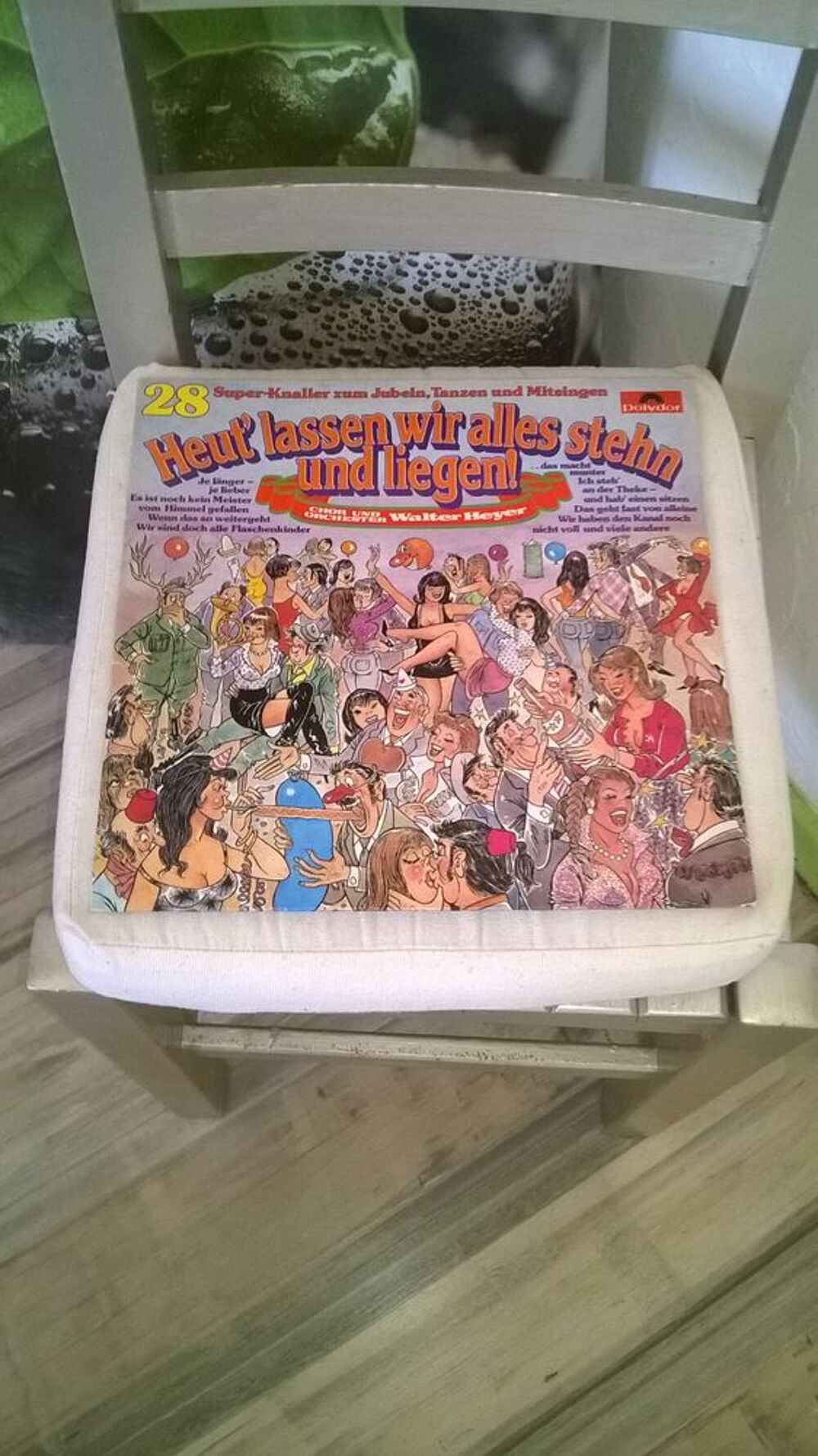 Vinyle Walter Heyer
Heut' Lassen Wir Alles Stehn Und Liegen CD et vinyles
