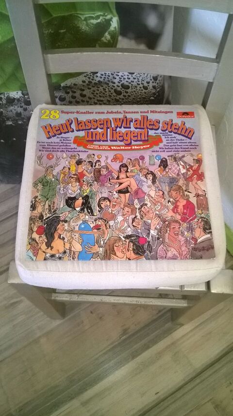 Vinyle Walter Heyer
Heut' Lassen Wir Alles Stehn Und Liegen 4 Talange (57)