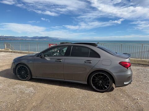 Mercedes Classe A 200 7G-DCT AMG Line 2022 occasion Antibes 06600