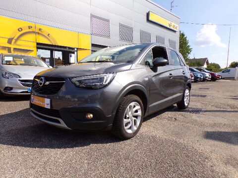 Opel Crossland X 1.2 Turbo 110 ch Elegance 2020 occasion Dole 39100