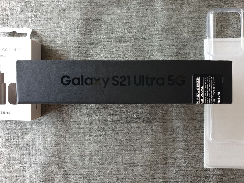 Samsung Galaxy S21 Ultra 5G neuf sous blister avec Facture Téléphones et tablettes