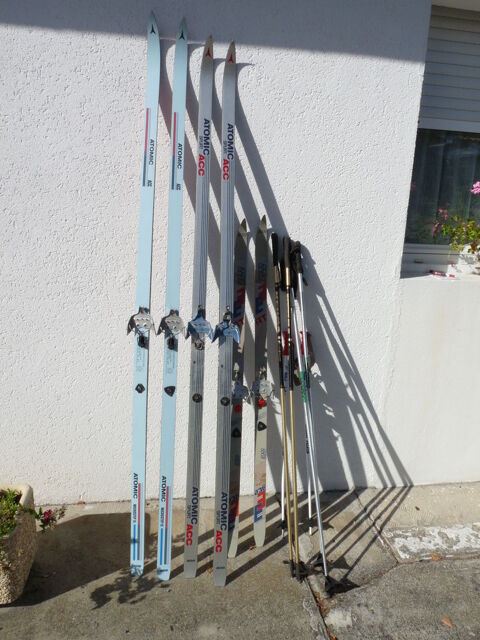 SKIS DE FOND 10 La Teste-de-Buch (33)