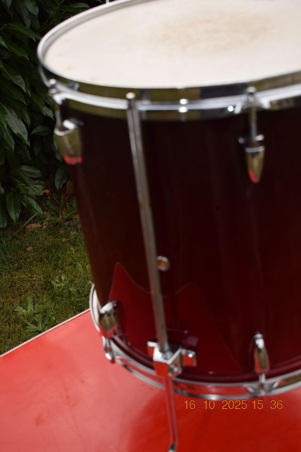 Tom 14" YAMAHA STAGE CUSTOM ADVANTAGE Instruments de musique