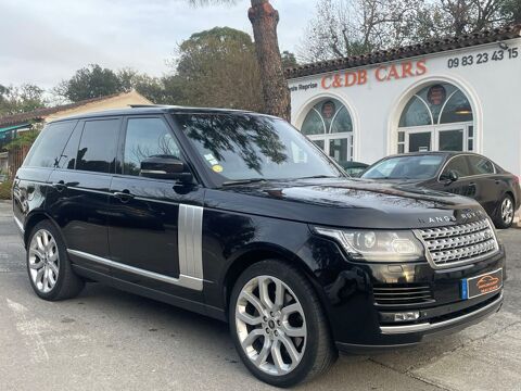 Land-Rover Range Rover Mark II SWB SDV8 4.4L Vogue A 2014 occasion Gassin 83580