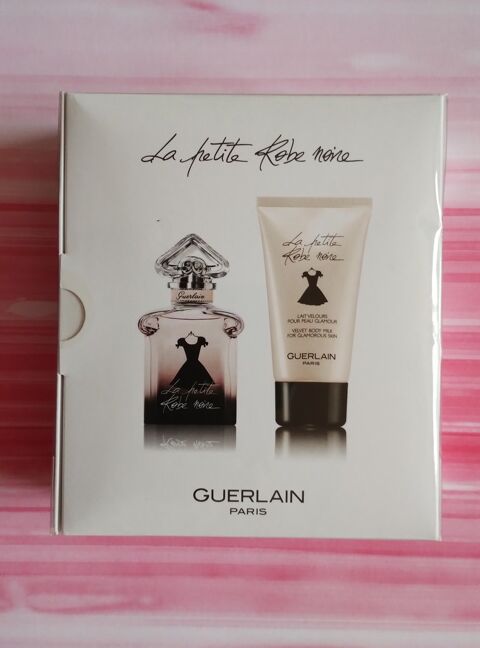Coffret parfum et lait corps Guerlain La Petite Robe Noire 50 Villejuif (94)