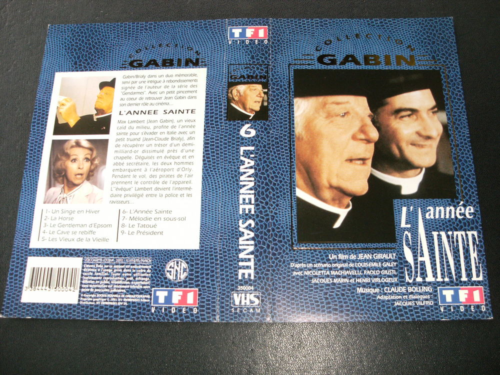 Film : " L 'ann&eacute;e sainte " DVD et blu-ray